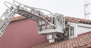 Auténticos dramas en algunos rescates de los bomberos en pisos
