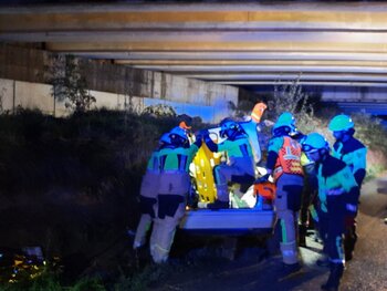 Un joven muerto y tres heridos en un accidente en La Puebla