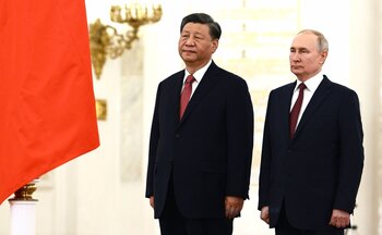 China niega la entrega de tecnología militar a Rusia