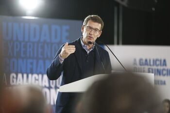 Feijóo niega que se den condiciones para indultar a Puigdemont