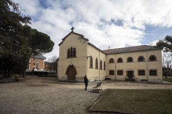 La UBU reformará la iglesia del Militar con fondos de Cultura