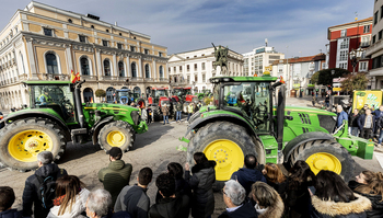 Los tractores regresan a la ciudad por San Valentín