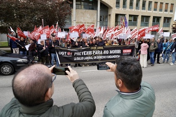 CCOO y UGT critican la política del ruido de la Consejería