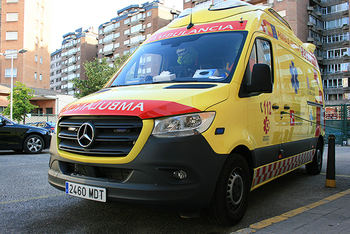 Herido un niño de 4 años atropellado en la avenida Cantabria