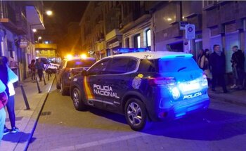 Detenido tras intentar matar a un camarero en un bar de Zamora