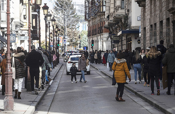 El estudio del tráfico de la calle Santander llevará 3 meses