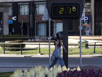 Tercer invierno más caluroso en Burgos desde que hay registros