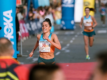 Lidia Campo, campeona de España en 10 kilómetros