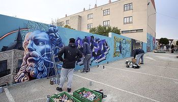 Los mejores grafiteros del país vuelven a Lerma