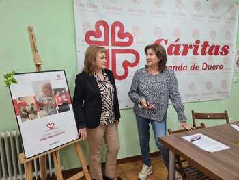 Cáritas Aranda atendió a 926 familias en la Ribera en 2023