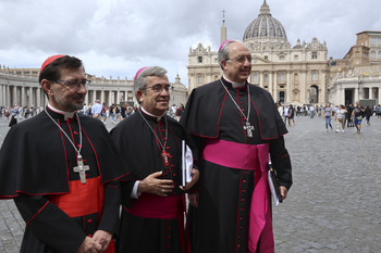 Los obispos no hablan de las clarisas de Belorado con el papa