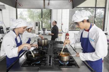 El ITM atrae a nuevos alumnos gracias a sus cursos de cocina