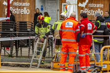 Los accidentes laborales bajan un 2% en el primer trimestre