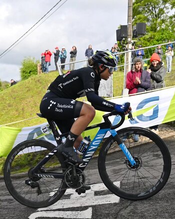 Sara Martín, presente en La Vuelta femenina