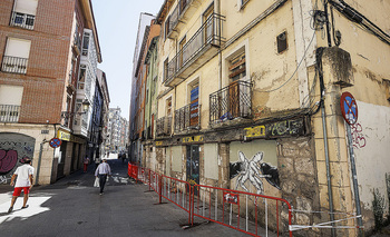 Inyectan 150.000 euros para proteger edificios de los okupas