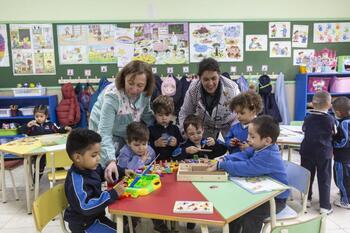 María Mediadora pide otra aula para niños con autismo