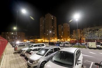 Más plazas en Las Torres por el escaso aparcamiento en Gamonal