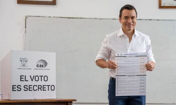 Ecuador respalda la cruzada de Noboa contra la criminalidad