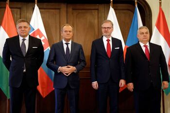 Hungría y Eslovaquia piden negociar una paz con Rusia