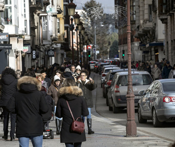 La calle Santander espera el consenso PP-Vox para ser peatonal