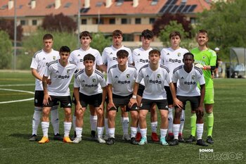 Doble ascenso de los equipos juveniles del Burgos CF