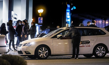 Los taxis de Burgos se blindan contra los borrachos