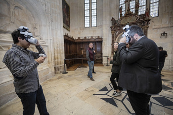 La visita virtual a la Catedral de Burgos conquista