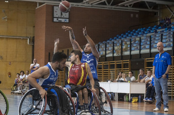Burgos, sede de la Copa de baloncesto en silla de ruedas