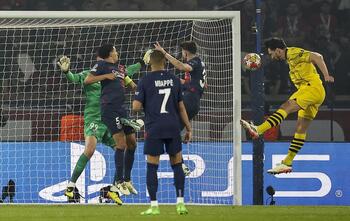 El Dortmund asalta París y se mete en la final