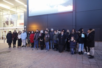Los afectados por el cierre de Ideal se manifiestan en Burgos