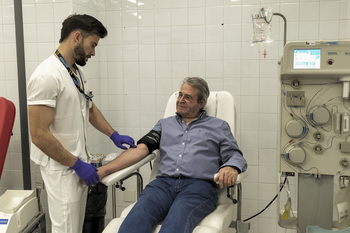 500 donaciones de sangre de un burgalés, récord de Europa