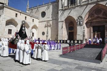 El Desenclavo de la Cruz será en el altar mayor de la Catedral