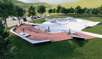 48.000 euros en Miranda para ampliar el 'skate park'