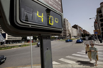 34 grados: el umbral de riesgo para la salud en Burgos