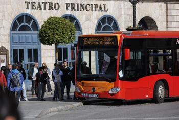 Los buses serán gratis en Burgos hasta este martes