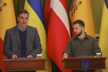 España y Ucrania firmarán un nuevo acuerdo de seguridad