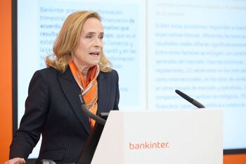 Bankinter gana 201 millones hasta marzo