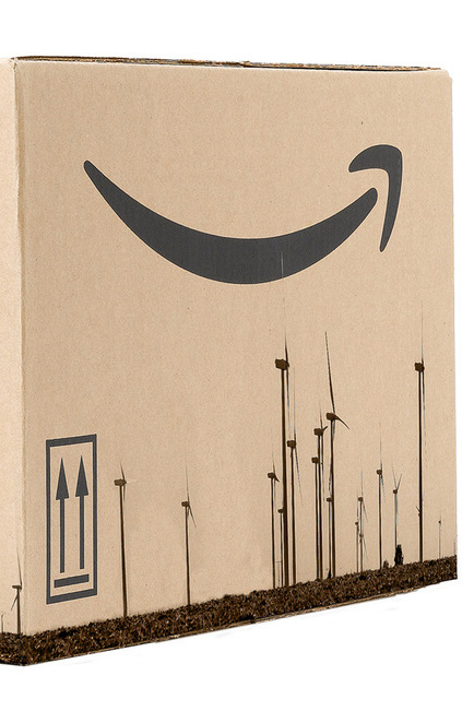 Amazon anuncia su desembarco en Burgos para comprar viento