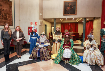 Los Reyes Magos ya están en Burgos