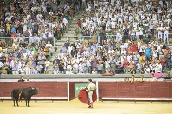 Los toros de Valdellán, reclamo en Burgos para las peñas