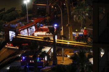 Cuatro muertos y 16 heridos al hundirse un restaurante en Palma
