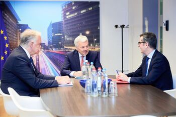 Reynders ve aún posible un acuerdo para desbloquear el CGPJ