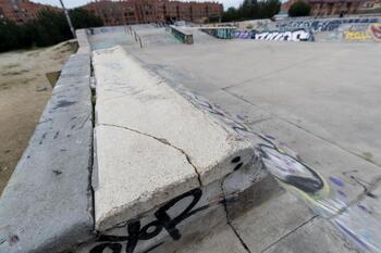 El Ayuntamiento no arreglará la pista de skate de San Isidro