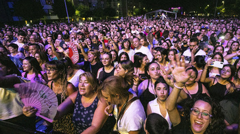 La Cofradía sanjuanera quiere mover a Anduva los conciertos