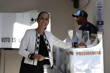 Sheinbaum se impone en las elecciones presidenciales en México