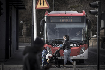 Los usuarios de autobús urbano crecen un 21,9% en noviembre