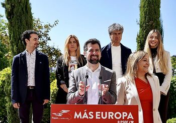 El PSOE compara sus «logros» en la UE con las «trabas» del PP