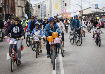 6.500 burgaleses apoyan pedaleando a Candeal Proyecto Hombre