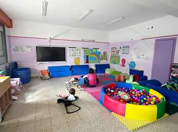 Los dos colegios de Briviesca tienen plazas libres de Infantil