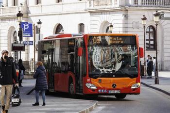 Cambios en los horarios de una línea de bus urbano en Burgos